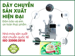 Trà cà gai leo Tịnh Tâm cao cấp hộp 20 túi lọc