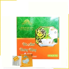 Trà Túi Lọc Atiso Hộp Cam Thượng Hạng 50 túi lọc