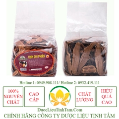 Nấm Linh chí đỏ đà lạt sấy khô 200gr