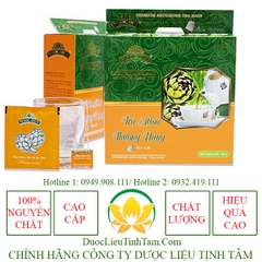 Trà Túi Lọc Atiso Hộp Cam Thượng Hạng 50 túi lọc