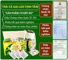 Trà cà gai leo Tịnh Tâm cao cấp hộp 20 túi lọc