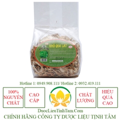 Trà Khổ qua sấy khô lát 200gr