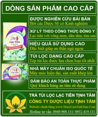 Trà Lạc tiên quảng trị lcao cấp (1 hộp 20 túi lọc)