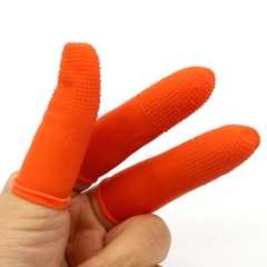 Bao ngón tay cam sần