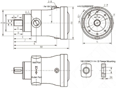 Đầu bơm piston thủy lực MCY14-1B