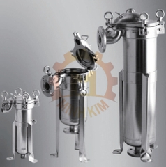 Bình 1 túi lọc đầu vào phía trên DHDR - Top In Single Bag Filter Housing DHDR Series