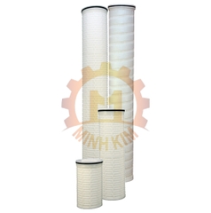 Hộp lọc cartridge tốc độ cao DHF - High Flow Pleated Filter Cartridges DHF Series