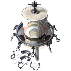 Bình lọc dạng thấu kính DHMD - Lenticular Filter Housing DHMD Series