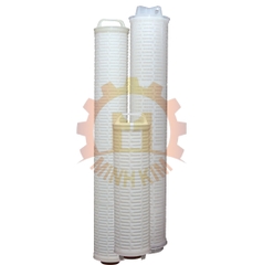 Hộp lọc cartridge tốc độ cao DHMFA - High Flow Pleated Filter Cartridges DHMFA Series