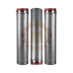 Hộp lọc bột thêu kết thép không gỉ DHSS - Stainless Steal Powder Sintered Filter Cartridge DHSS Series