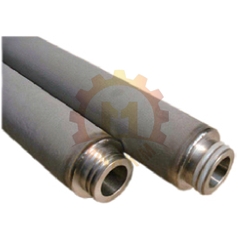 Hộp lọc bột thêu kết titan DHTI - Titanium Power Sintered Filter Cartridge DHTI Series