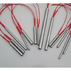 Điện trở cây sấy khô có cánh tản nhiệt - Cartridge Heater