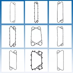 Gioăng tấm trao đổi nhiệt - Sealing gasket