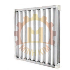 Bộ lọc tấm có thể giặt được khung kim loại - Metal frame washable plate filter