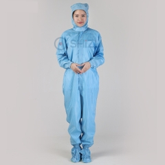 Áo bảo hộ chống tĩnh điện (liền thân)