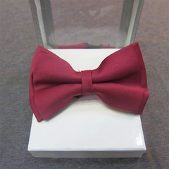 Nơ Đeo Cổ Nam Phi Bóng 2 Lớp Dây Móc Cài X01