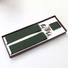 Dây đai nam chữ Y Facio Shop bản 3.5cm M05