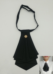 Nơ đeo cổ nữ hoàng gia xếp tầng X08