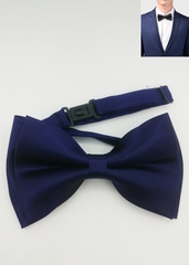 Nơ đeo cổ nam Facio Shop phi bóng 2 lớp dây cài X01