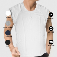 Áo thun sát nách nam Facio Shop thể thao form ôm U04