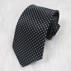 Cà vạt tự thắt chấm bi 8cm C052