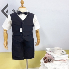 Áo gile em bé Facio Shop lịch sự đứng form Z11