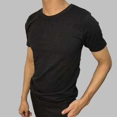 Áo thun nam cổ tròn Facio Shop form Slim Fit thun poly V01