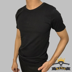 Áo thun nam Facio Shop tay ngắn cổ tròn form ôm co giãn V01