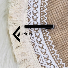 Kẹp cà vạt trơn Facio Shop hợp kim nhiều màu AT01