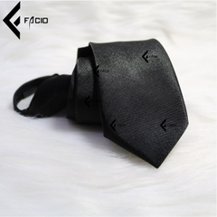 Cà vạt nam phi bóng thắt sẵn Facio Shop bản nhỏ C0156