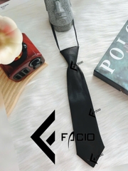 Cà Vạt Trẻ Em Thắt Sẵn Phi Bóng Bản Nhỏ C03