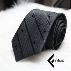 Cà vạt nam tự thắt họa tiết Facio Shop bản lớn C054