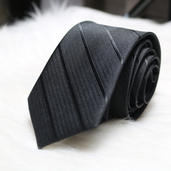 Cà Vạt Nam Tự Thắt Silk Lụa Họa Tiết Bản 6cm C54