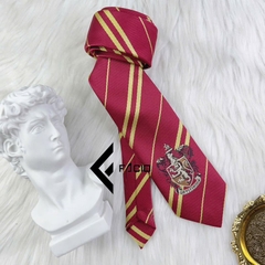 Cà vạt nam phong cách Harry Potter C067 đỏ