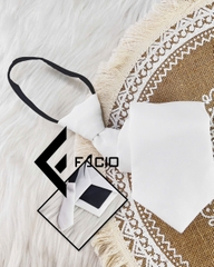 Cà vạt nam sẹc thắt sẵn Facio Shop bản lớn C007