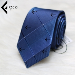 Cà vạt nam tự thắt họa tiết Facio Shop bản lớn C054