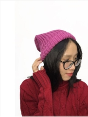 Nón Len Nữ Poly Cotton H01