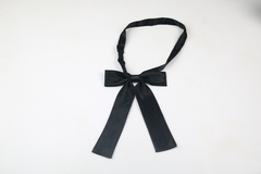 Nơ đeo cổ nữ trơn phi bóng X17