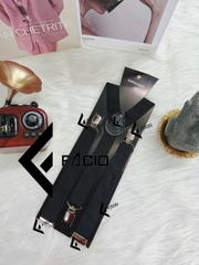 Dây đai quần chữ Y 3 kẹp Facio Shop bản 2.5cm M01