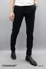 Quần kaki nam Facio Shop co giãn dáng slim Q178