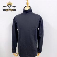 Áo thun nam Facio Shop cổ lọ tay dài thun poly co giãn T13