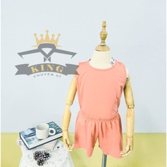 Bộ quần áo em bé sát nách Facio Shop thoáng mát U02 Q02