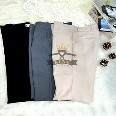 Quần tây nam Facio Shop poly dáng ôm thanh lịch Q04