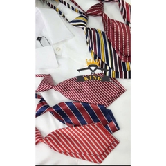 Cà Vạt Nữ Facio Shop Phi Bóng Họa Tiết Đầu Nhọn C025