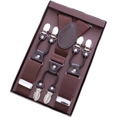 Dây đai thun nam 6 kẹp bản 3.5cm M04