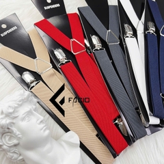 Dây đai thun 4 kẹp bản 2.5cm M08