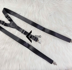 Dây đai quần chữ Y da 3 kẹp Facio Shop bản 2.5cm M2-08