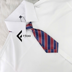Cà Vạt Nữ Facio Shop Phi Bóng Họa Tiết Đầu Nhọn C025