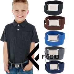 Dây nịt nam co giãn khóa nam châm Facio Shop M12