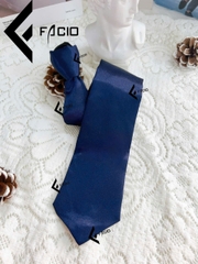 Cà vạt nam phi bóng thắt sẵn Facio Shop bản lớn C0155